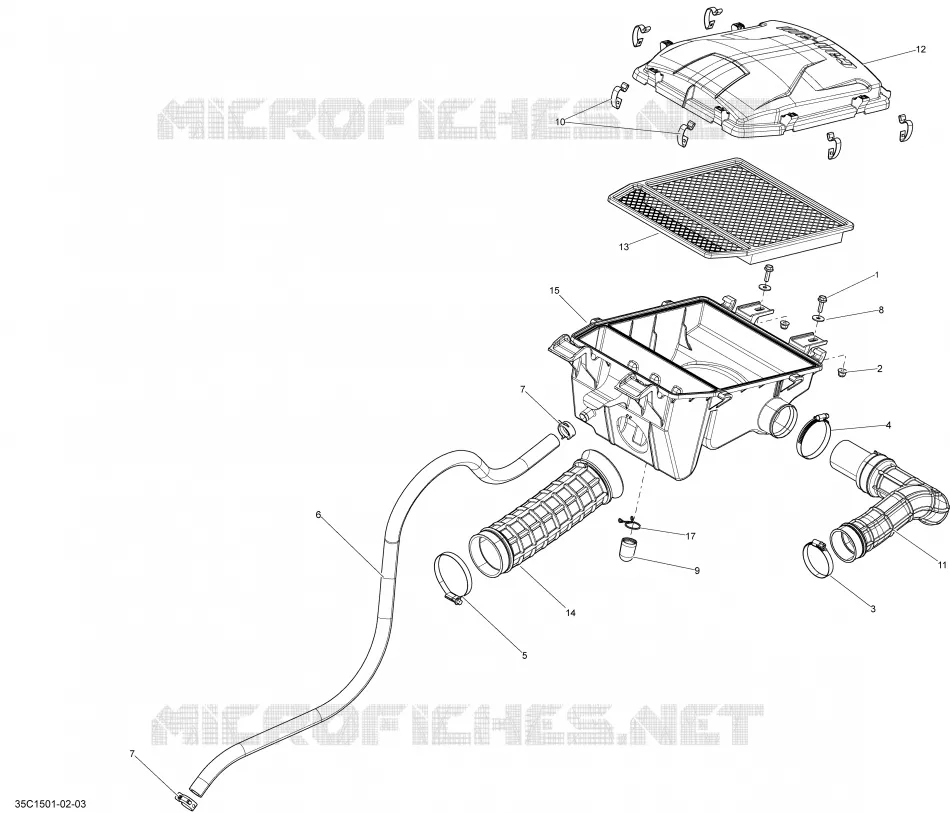 Air Intake _35C1501