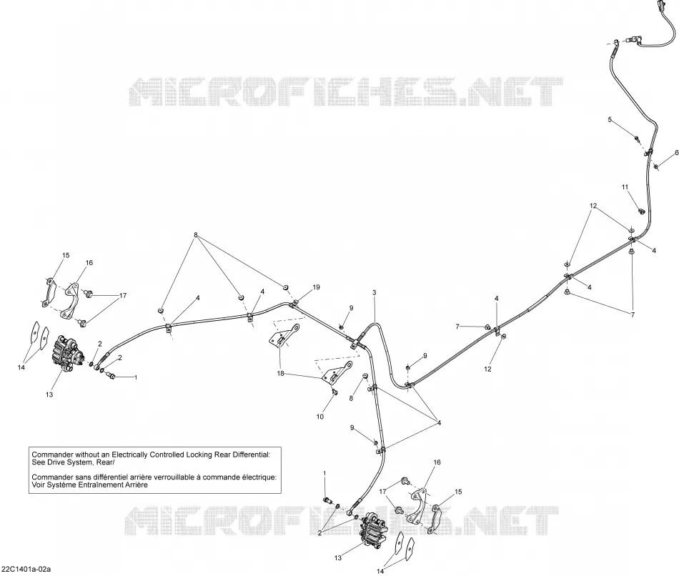 Brakes - With Locking Rear Differential_22C1401a