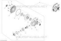 Drive System, Rear _Differential_13C1501b