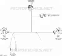 Electrical Harness Rear, NA_Inter_15C1501c