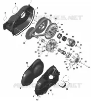 Engine - Transmission - 1010 TSS