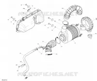 Engine - Air Intake - No EVAP