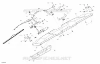 Cab - Upper Console - Cab LTD