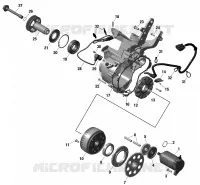 Electric - Magneto And Starter - 1010 TSS