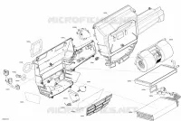 Cab - Air Conditioning Unit