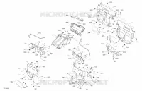 Cab Interior Commander - Upper Section