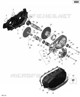 Transmission - 800R EFI