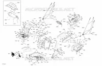 Cab Interior Commander - Lower Section