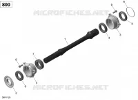 Drive Shaft - 800R EFI