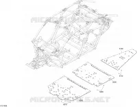 Body - Floor Section - All Colors