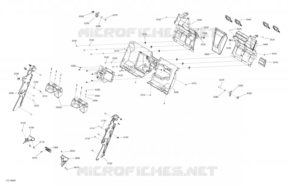 Cab Interior Maverick MAX - North America - Rear Upper Part