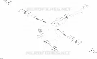 Front Drive  - Main Parts - Except Package STD