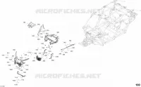 Body - Front Section - Hyper Silver