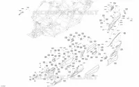 Body - Side Section - White