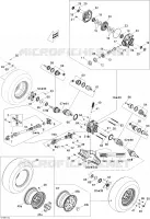 Drive System, Rear