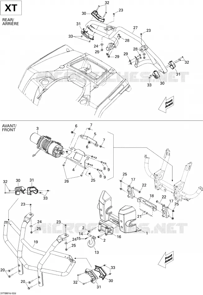 Body And Accessories XT