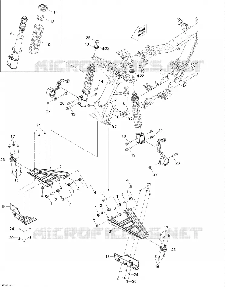 Front Suspension