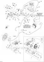 Hydraulic Brake Rear