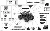Decals - XXC
