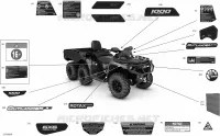 Decals - XT