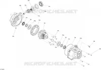 Front Drive - Differential Parts