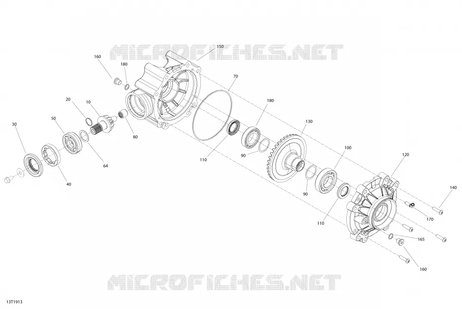 Rear Drive - Final Drive Unit