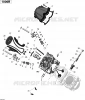 Cylinder Head, Front