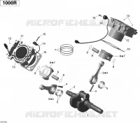 Crankshaft, Piston And Cylinder