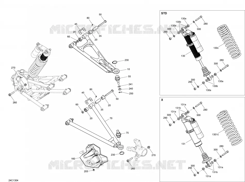 Front Suspension