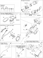 Electrical Accessories, Rear