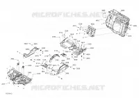 Cab Interior Maverick Sport - Rear Section