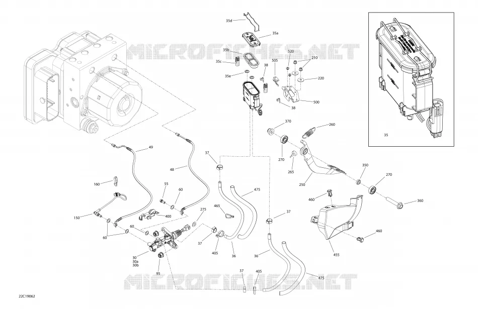 Brakes - Master Cylinder