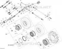 Drive System, Front