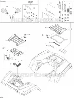 Front and Rear Trays STD
