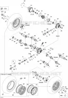 Drive System, Front STD
