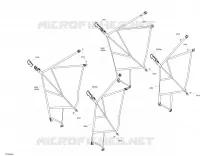 Cab Interior - Door Safety Net