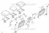 Seat - Rear Section - BASE - DPS