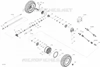 Drive System, Front