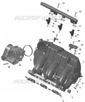 01- ROTAX - Air Intake Manifold And Throttle Body