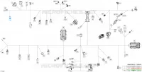 08- 0 - MAIN HARNESS - 710009219
