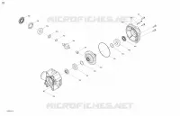 Drive - Rear Section - Final Drive Unit