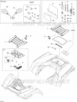 Front and Rear Trays STD
