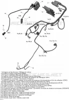Engine Harness Outlander 800EFI