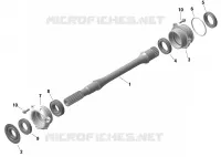 Rotax - Drive Shaft