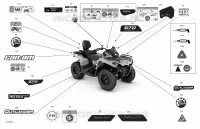 Body - Decals  - XT