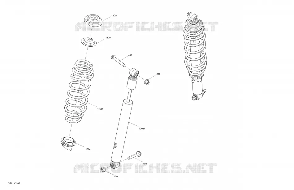 Suspension - Rear Shocks - DPS