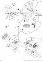 Hydraulic Brake, Rear