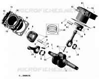 Crankshaft, Piston And Cylinder