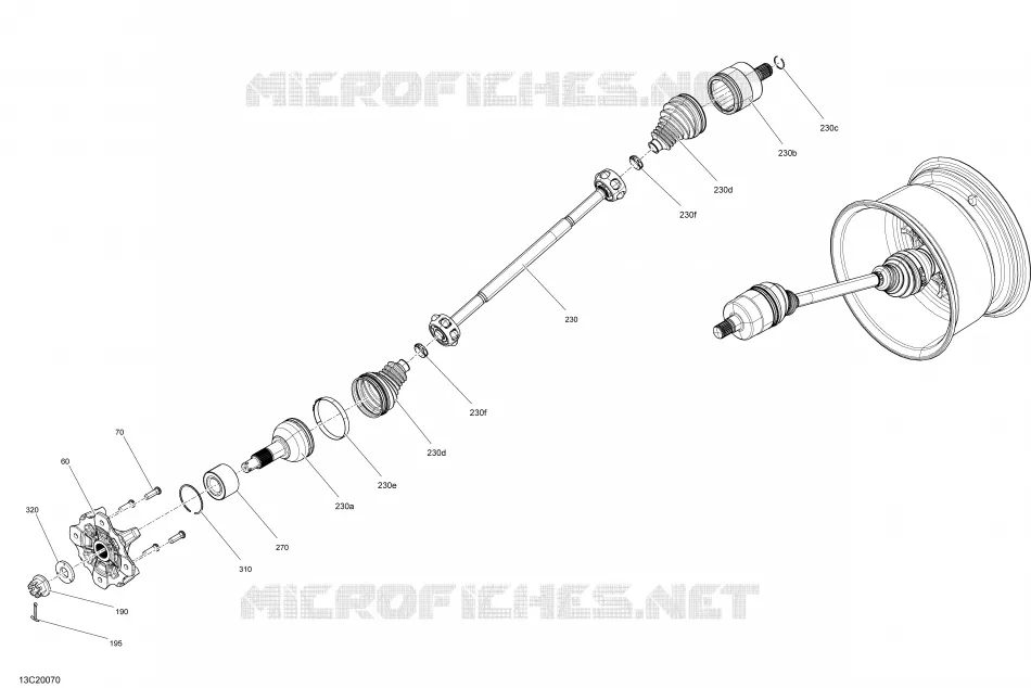 Rear Drive - Common Parts