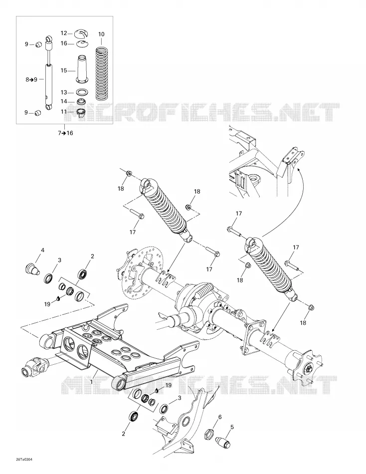 Rear Suspension